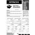 HITACHI CP2976TAN Manual de Servicio