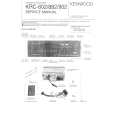 KENWOOD KRC-882 Manual de Servicio