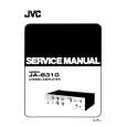 JVC JAS310 Manual de Servicio JVC JAS310 Manual de Servicio