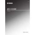 YAMAHA RX-V2300 Manual de Usuario