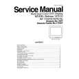 PEACOCK 17HV7 CHASSIS Manual de Servicio