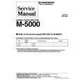 PIONEER M5000 Manual de Servicio