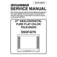 SYLVANIA SSGF4276 Manual de Servicio