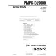 SONY PMPKDJ9000 Manual de Servicio