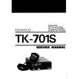 KENWOOD TK701S Manual de Servicio