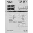 AIWA XA-007 Manual de Servicio