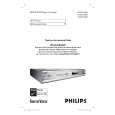 PHILIPS DVDR3330H/51 Manual de Usuario