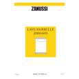 ZANUSSI ZDM6925 Manual de Usuario