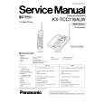 PANASONIC KXTCC116ALW Manual de Servicio