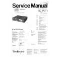 TECHNICS SLP3620 Manual de Servicio