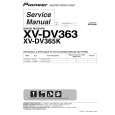 PIONEER XV-DV370/WVXJ5 Manual de Servicio