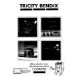 TRICITY BENDIX BD910W Manual de Usuario