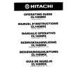 HITACHI CL1408RX Manual de Usuario