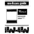 WHIRLPOOL GDU4050XPW4 Manual de Usuario