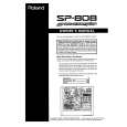 ROLAND SP-808 Manual de Usuario