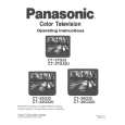 PANASONIC CT32G32V Manual de Usuario
