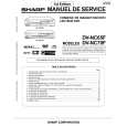 SHARP DVNC70F Manual de Servicio