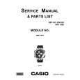 CASIO QW1391 (SM529) Manual de Servicio