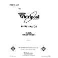 WHIRLPOOL 4ED22DWXTN01 Catálogo de piezas