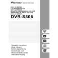 PIONEER DVR-S806 Manual de Usuario