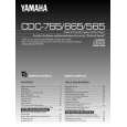 YAMAHA CDC-665 Manual de Usuario