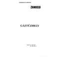 ZANUSSI ZC450GSW Manual de Usuario