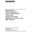 ZANKER ZKB7248SX Manual de Usuario