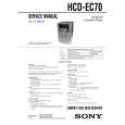 HCD-EC70 HCD-EC70