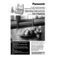 PANASONIC KXFG6550 Manual de Usuario