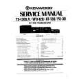 KENWOOD PS30 Manual de Servicio
