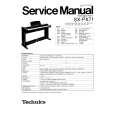 TECHNICS SX-PX71 Manual de Servicio