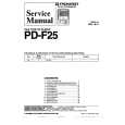 PIONEER PDF25 Manual de Servicio