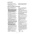 WHIRLPOOL EV 1240 Manual de Usuario