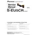 PIONEER S-EU5CR/XTW/JP Manual de Servicio