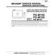 SHARP PGM15X Manual de Servicio