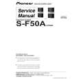 PIONEER S-F50A/XTW/E Manual de Servicio