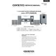 ONKYO HTP-550 Manual de Servicio