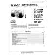SHARP CP505E Manual de Servicio