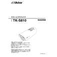 JVC TK-S810 Manual de Usuario