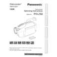 PANASONIC PVL750 Manual de Usuario