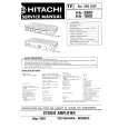 HITACHI HA-2800 Manual de Servicio