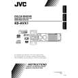 JVC KD-AVX1E, Manual de Usuario