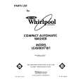 WHIRLPOOL LC4500XTW1 Catálogo de piezas
