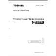 TOSHIBA V-858B Manual de Servicio
