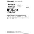 PIONEER IDK-90C/XCN/WL5 Manual de Servicio
