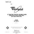 WHIRLPOOL RB170PXL4 Catálogo de piezas