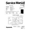 PANASONIC R1007 Manual de Servicio