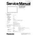 PANASONIC TH-65PZ750U Manual de Servicio