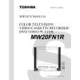 TOSHIBA MW20FN1R Manual de Servicio