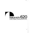 NAKAMICHI 620 Manual de Usuario